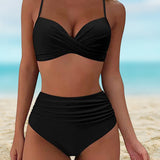 Douglas | Chic High-Waisted Bikini