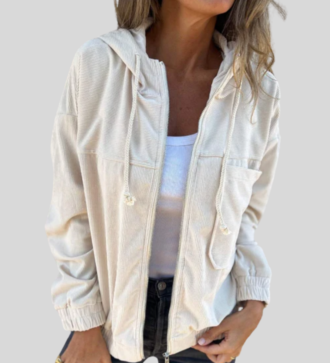Mabel | Zip-Up Vest