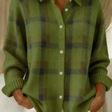 Courtney | Cozy Everyday Knit Sweater Featuring Button Details