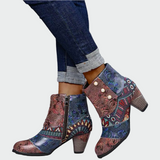 Water-Resistant Orthopedic Ankle Boots