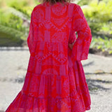 Joyce - Stylish Bohemian-Inspired Dress