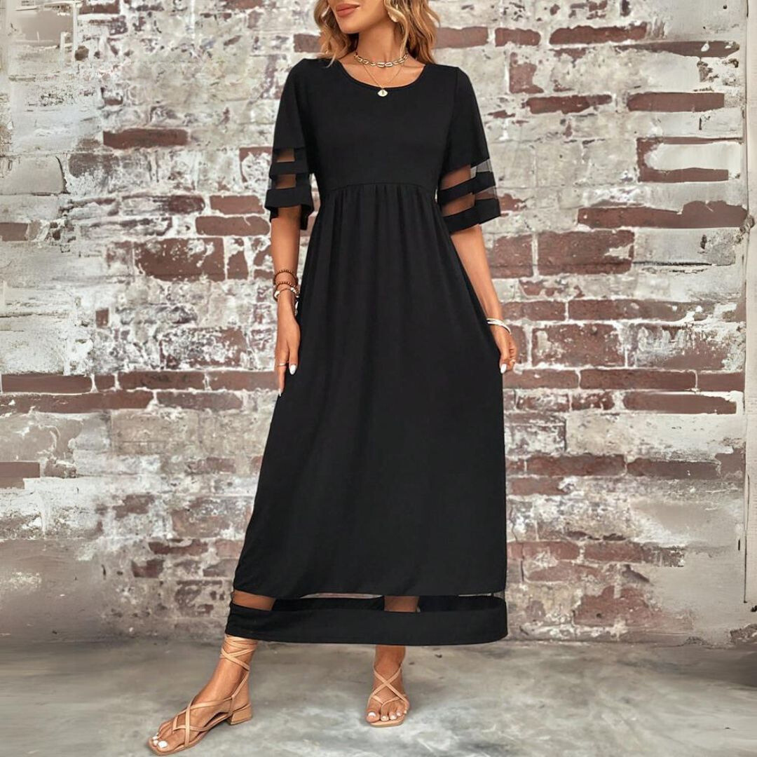 Nadia - Flattering Tummy-Enhancing Dress