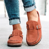 Lyra - Suede Orthopedic Slip-On Loafers