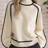 Women's Stylish High-Neck Jumper