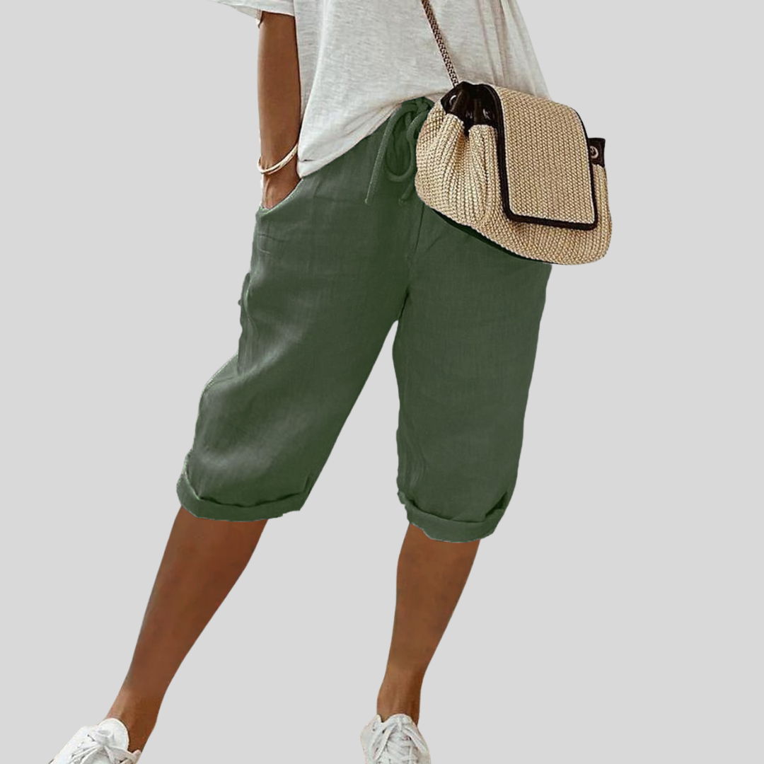 Elegant and Comfortable Flowing Shorts