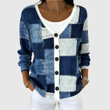 Cozy Button-Up Knitted Cardigan