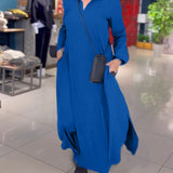 Sylvie - Flowing Maxi Dress