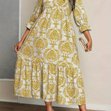 Bohemian Mosaic Dress by Molly
