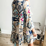 Veronique - Boho Chic Tunic Dress
