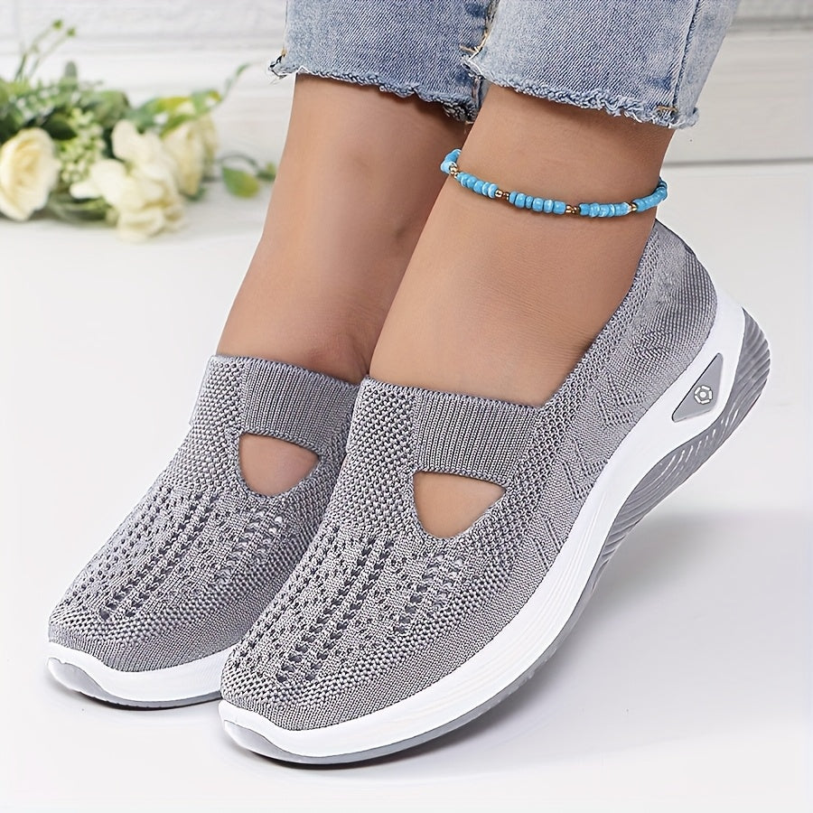 Effortless Slip-On Sneakers with Secure Fit