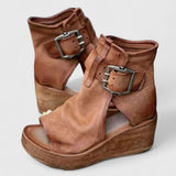 Karline - Timeless Wedge Sandals