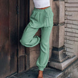 Kaeli – Stylish Joggers with Adjustable Tie