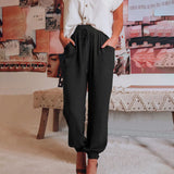Kaeli – Stylish Joggers with Adjustable Tie