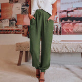 Kaeli – Stylish Joggers with Adjustable Tie