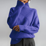 Lauren | Premium High-Neck Cashmere Sweater