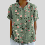 Chic Floral Blouse