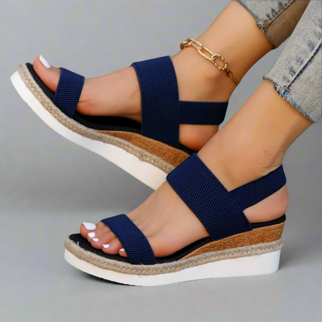 Eden - Platform Orthopedic Sandals