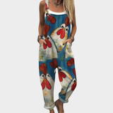 Adriana | Cozy Ethnic Print Jumpsuit