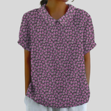 Chic Floral Elegance Blouse