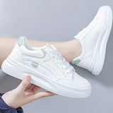 Stylish White Sneakers with Lightweight Comfort