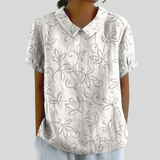 Chic Floral Blouse