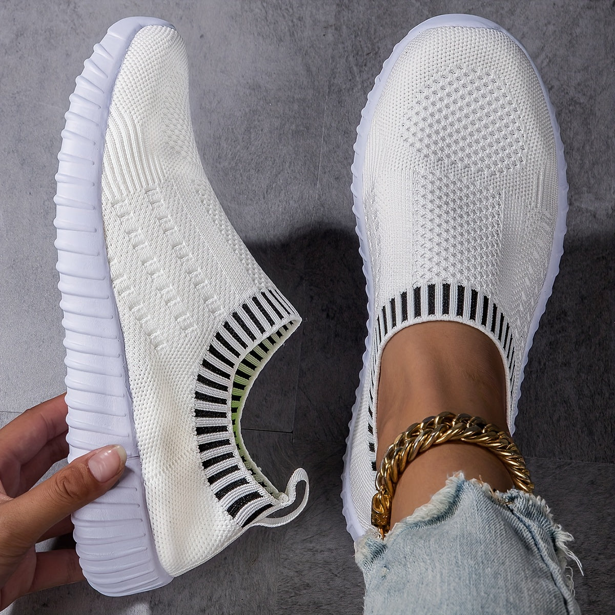 Featherweight Non-Slip Sneakers