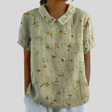 Chic Floral Blouse