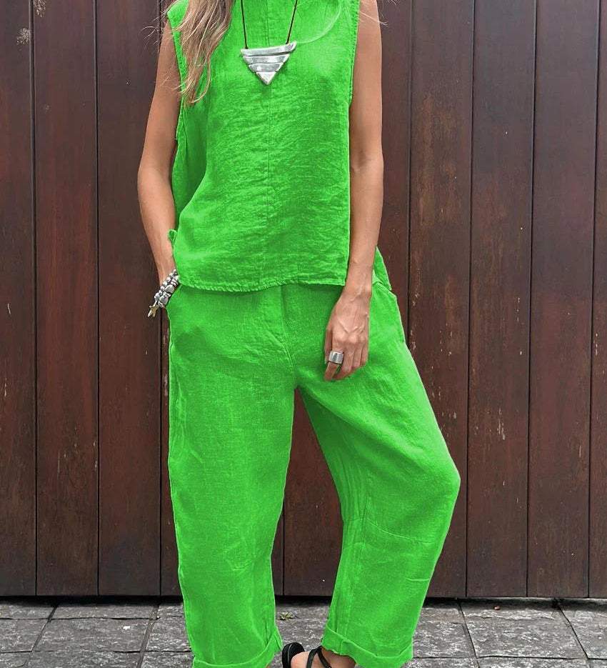 Zenneth - Relaxed Two-Piece Outfit