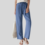 Vara - Casual Drawstring Trousers