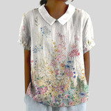 Chic Floral Blouse