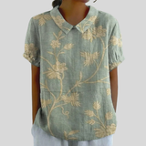 Chic Floral Blouse