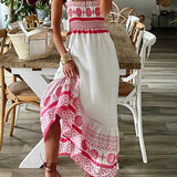 Rianna - Bohemian Maxi Dress for Summer