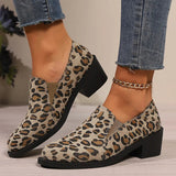 Angélique™ Leopard Print Moccasins