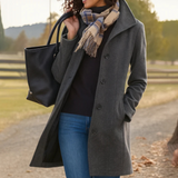 Aurora | Single-Button Coat