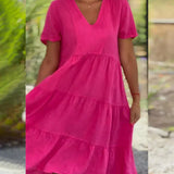 Bexley - Relaxed V-Neck Summer Dress