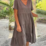 Bexley - Relaxed V-Neck Summer Dress