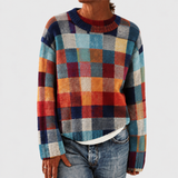 Isla | Cozy Retro Knit Sweater