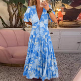Floriana - Lively Floral Dress