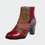 Water-Resistant Orthopedic Ankle Boots