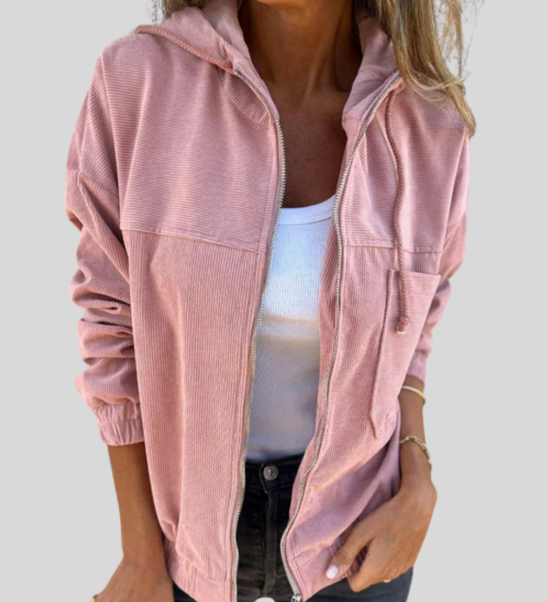 Mabel | Zip-Up Vest
