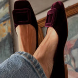Noë™ | Designer Suede Slip-On Shoes