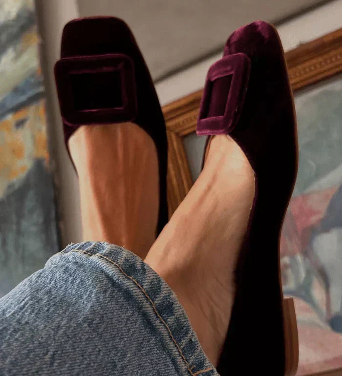 Noë™ | Designer Suede Slip-On Shoes