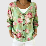 Cozy Button-Up Knitted Cardigan