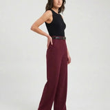Dorota | Chic High-Waisted Trousers