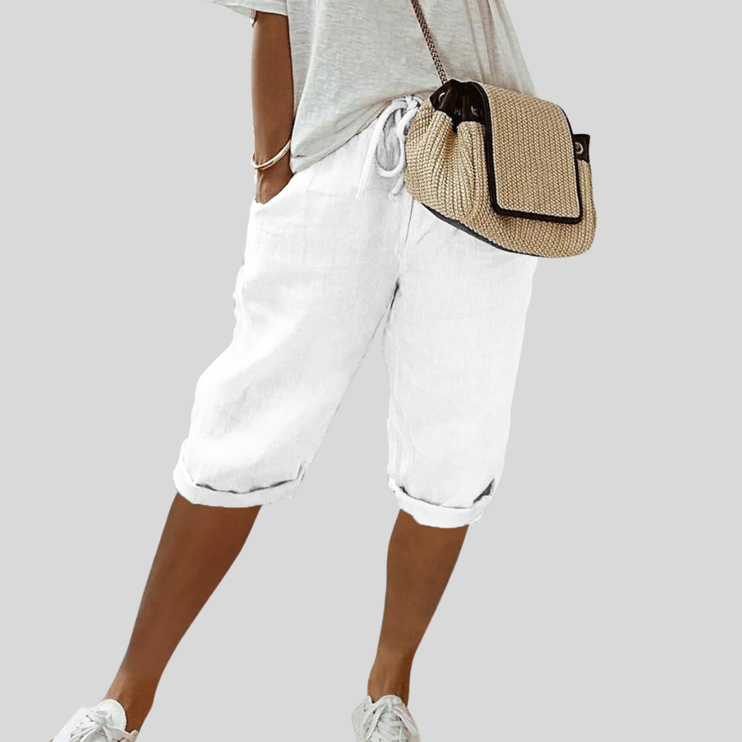 Elegant and Comfortable Flowing Shorts
