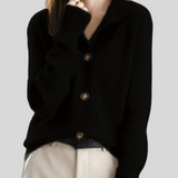 Claire | Vintage-Inspired Cashmere Cardigan