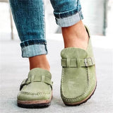 Lyra - Suede Orthopedic Slip-On Loafers