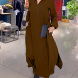 Sylvie - Flowing Maxi Dress