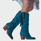 Cozy Leather Ankle Booties