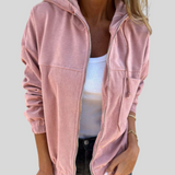 Mabel | Cozy Zip-Up Gilet